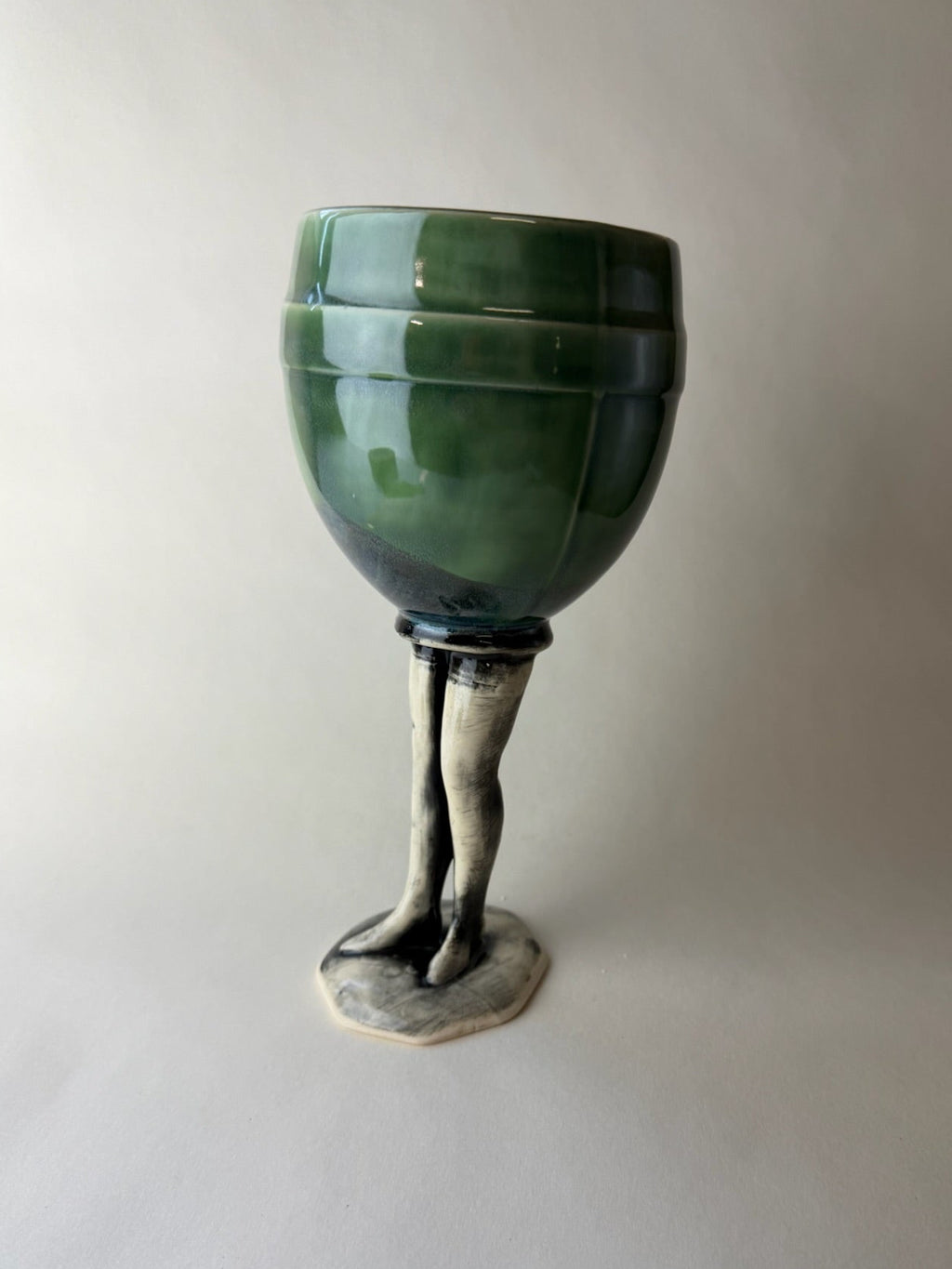Female Legs Goblet