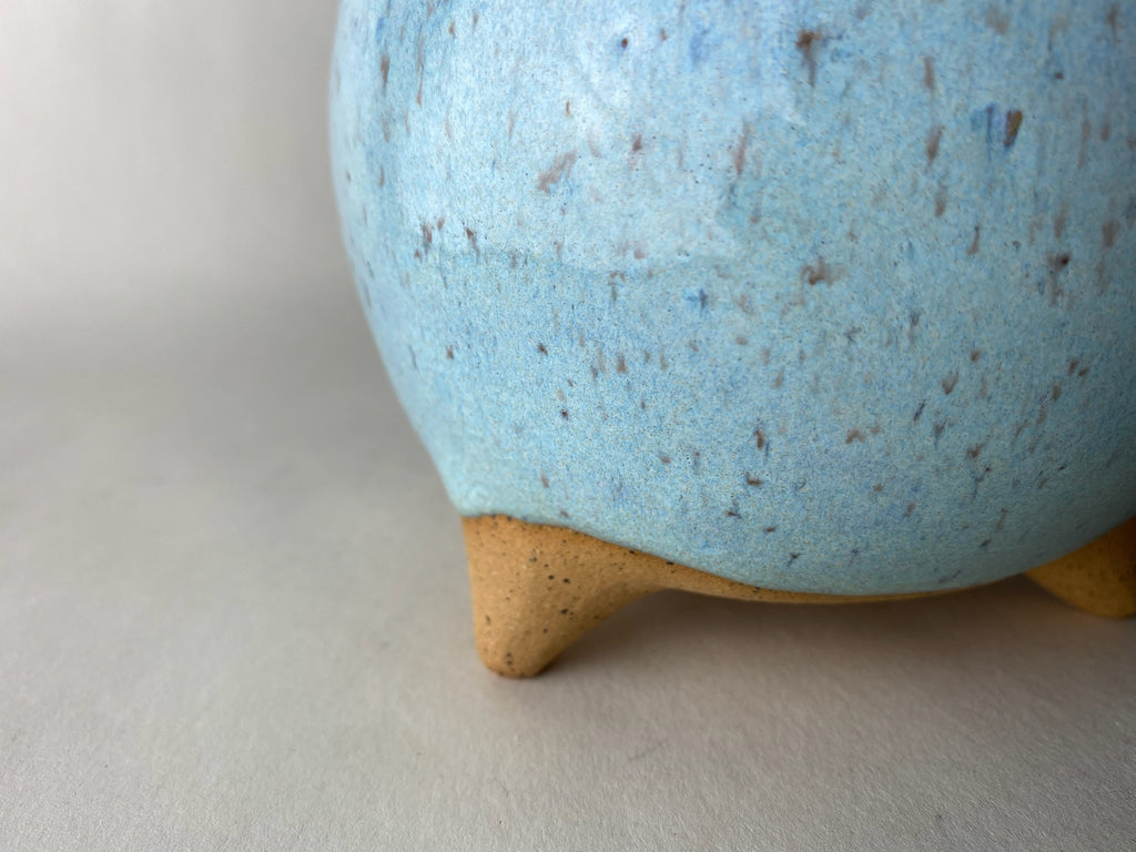 Cauldron Wheel Thrown Mug
