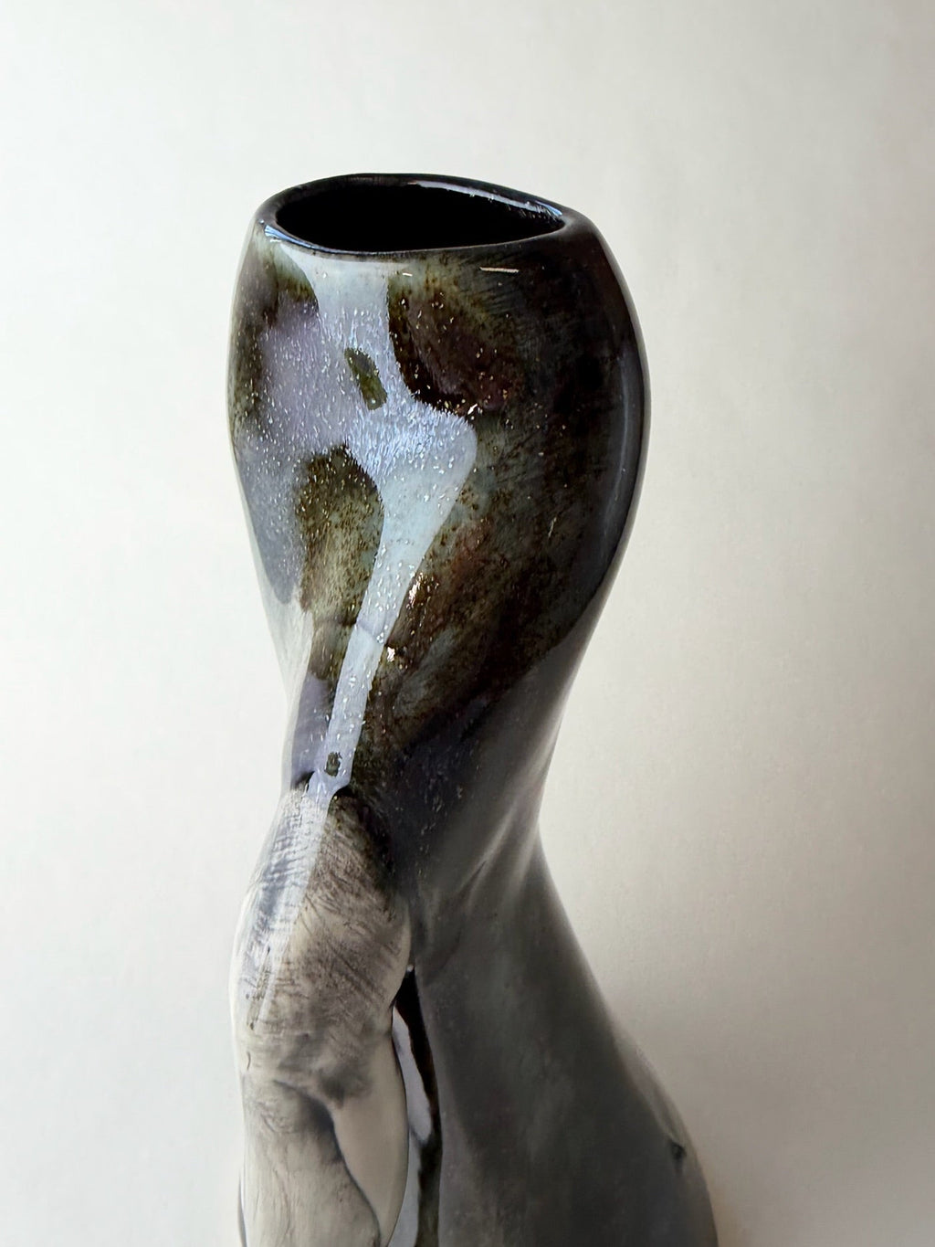 Female Half Body Vase
