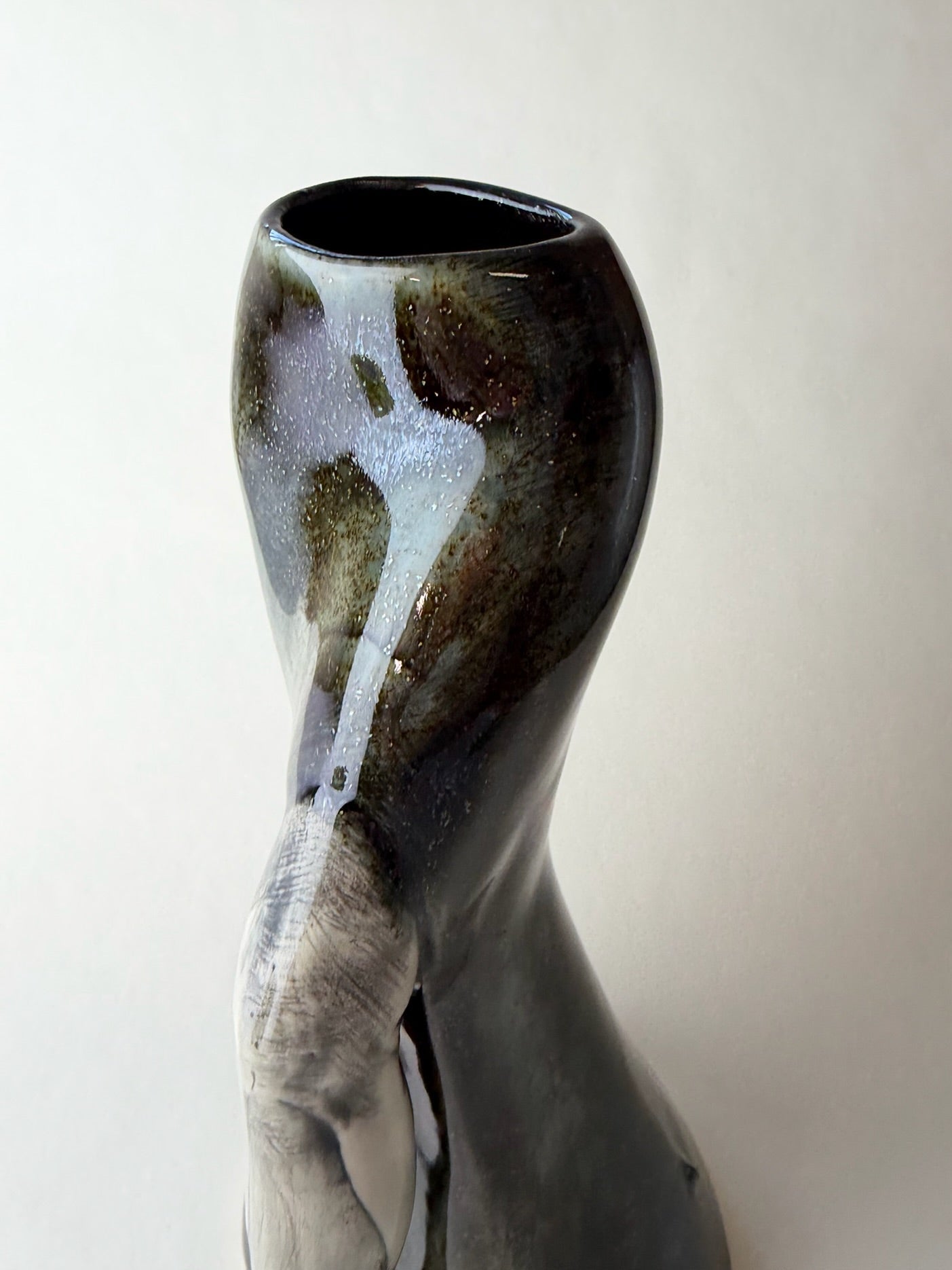 Female Half Body Vase