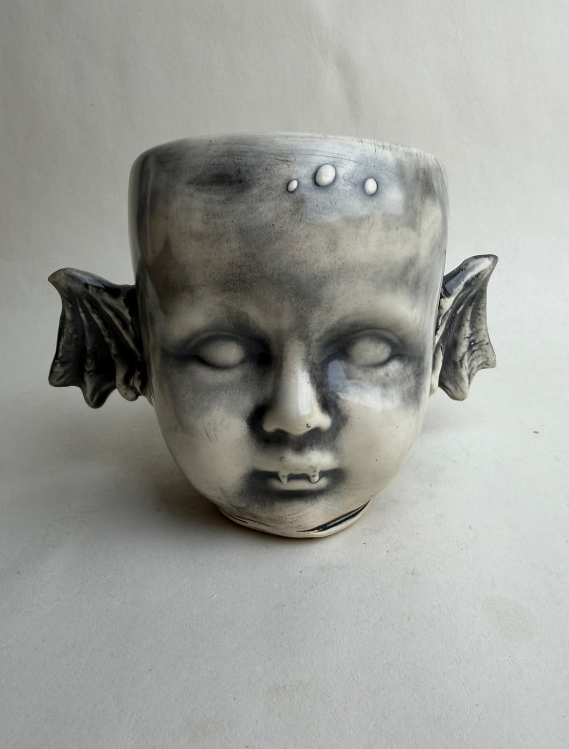 Bat Baby Doll Head