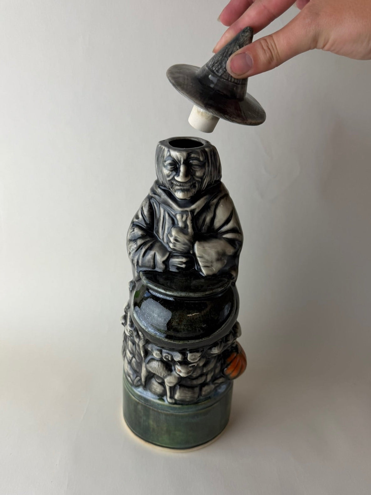 Witch Decanter Bottle