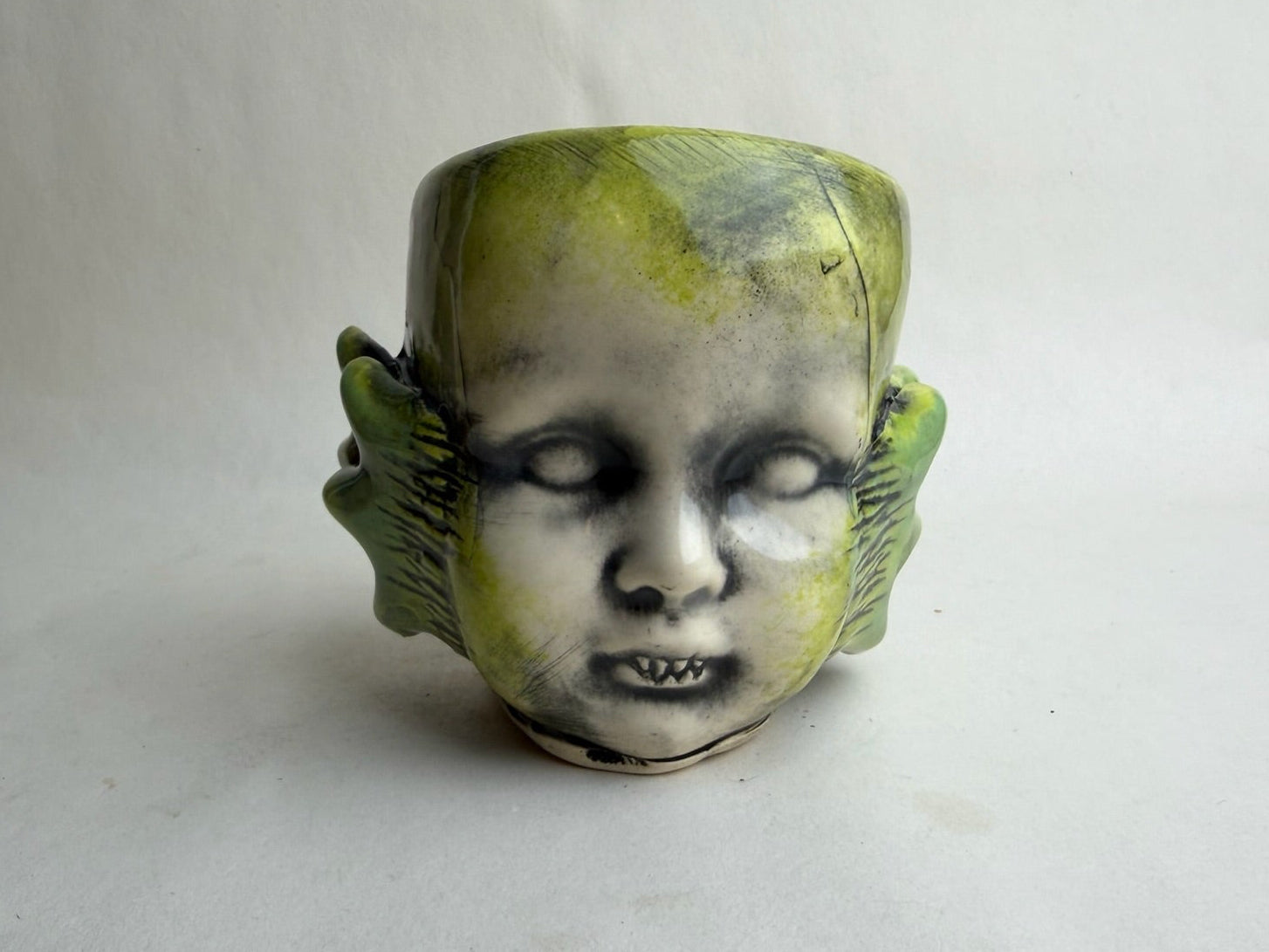 Creature Of The Black Lagoon Gill Man Baby Doll Head