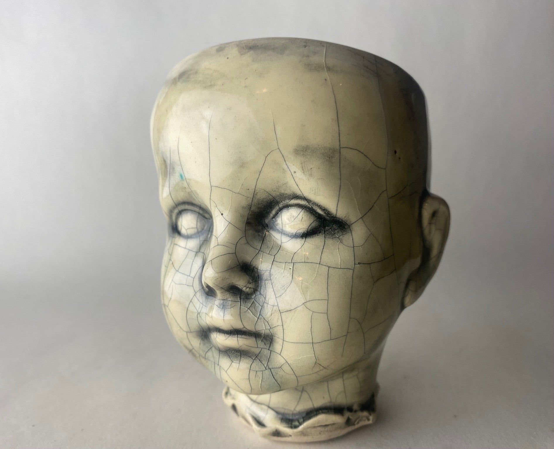 Baby Doll Head Planter