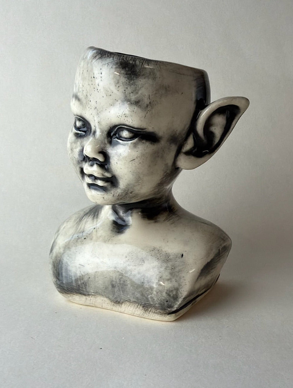 Elf Doll Planter