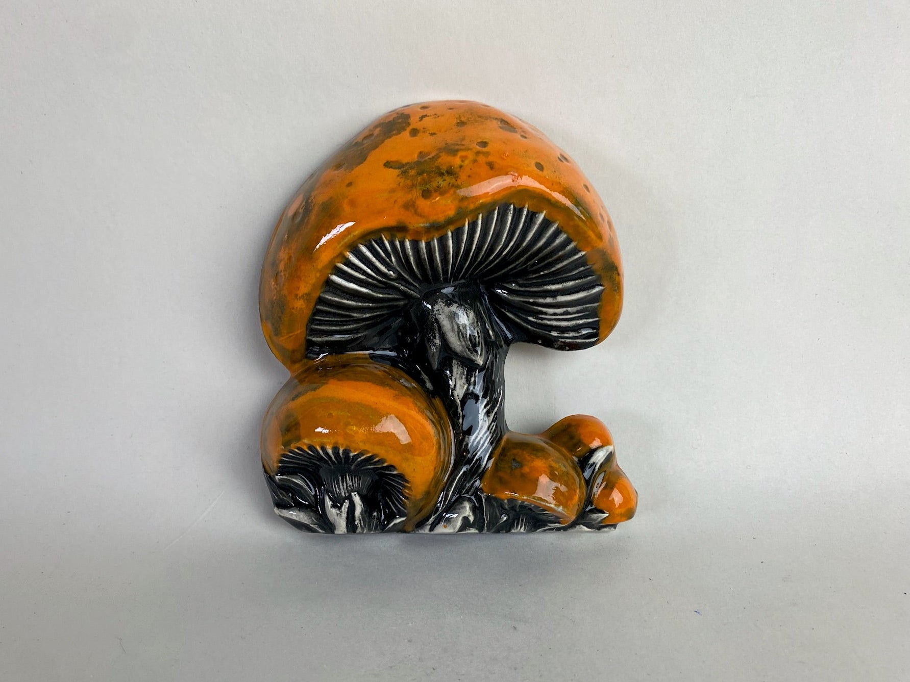 Retro Mushroom Wall Plaques