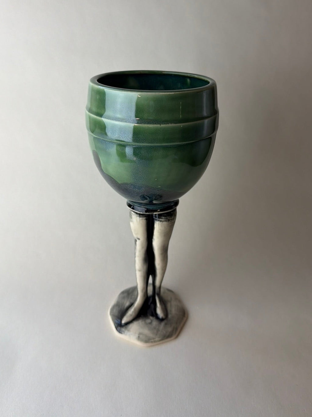 Female Legs Goblet