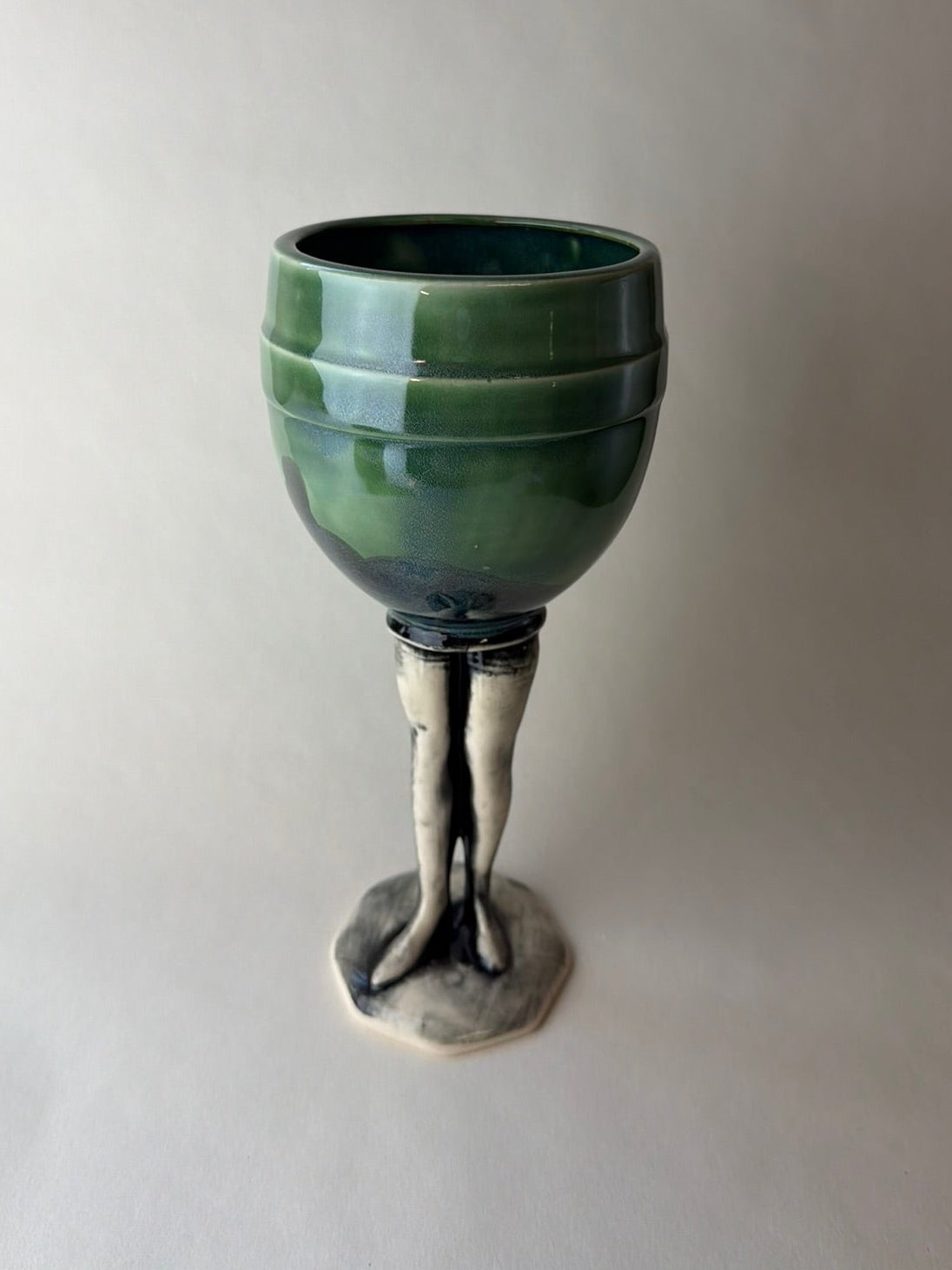 Female Legs Goblet