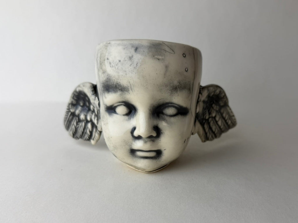 Doll Head Wing Angel Wings