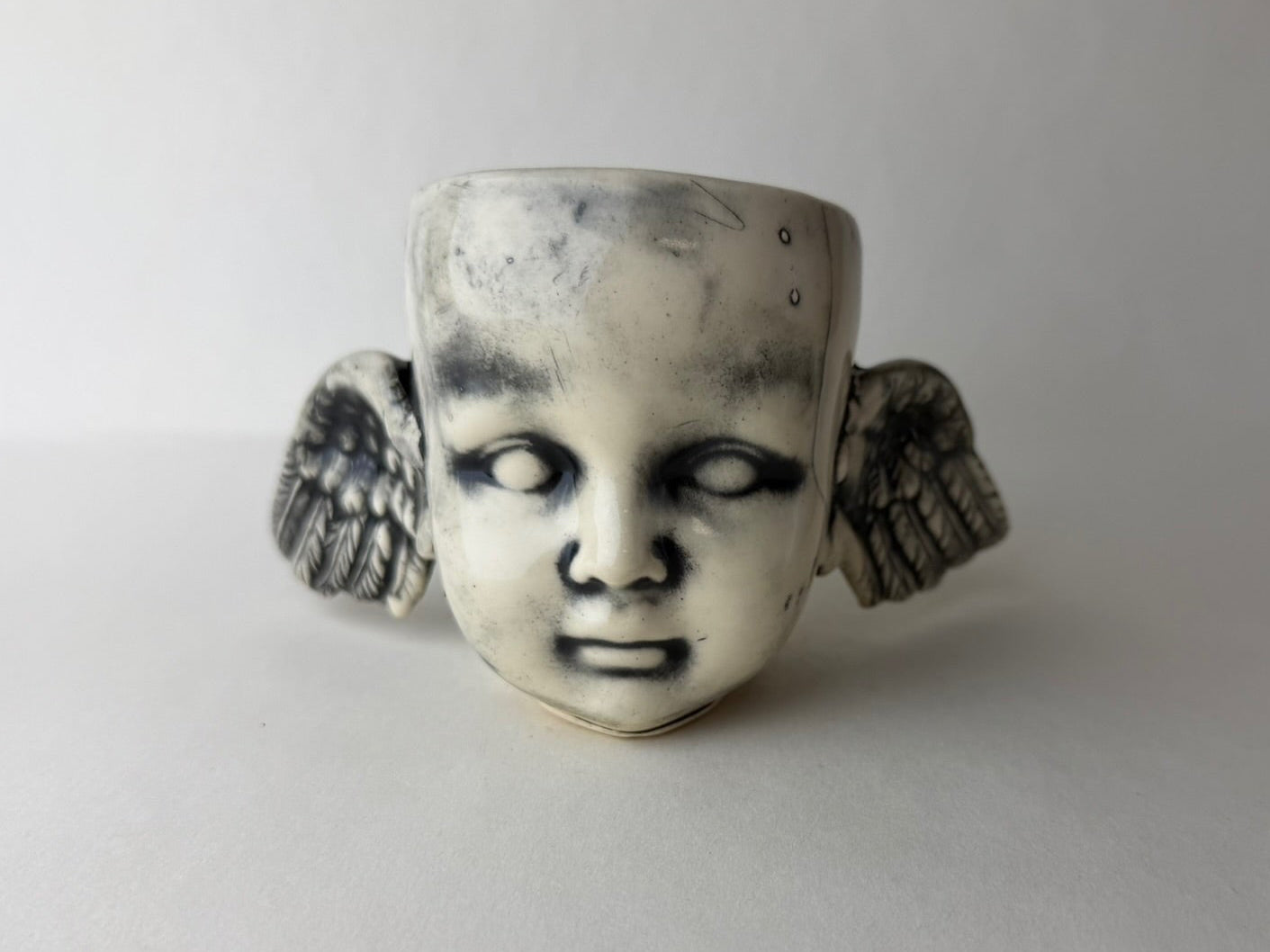 Doll Head Wing Angel Wings