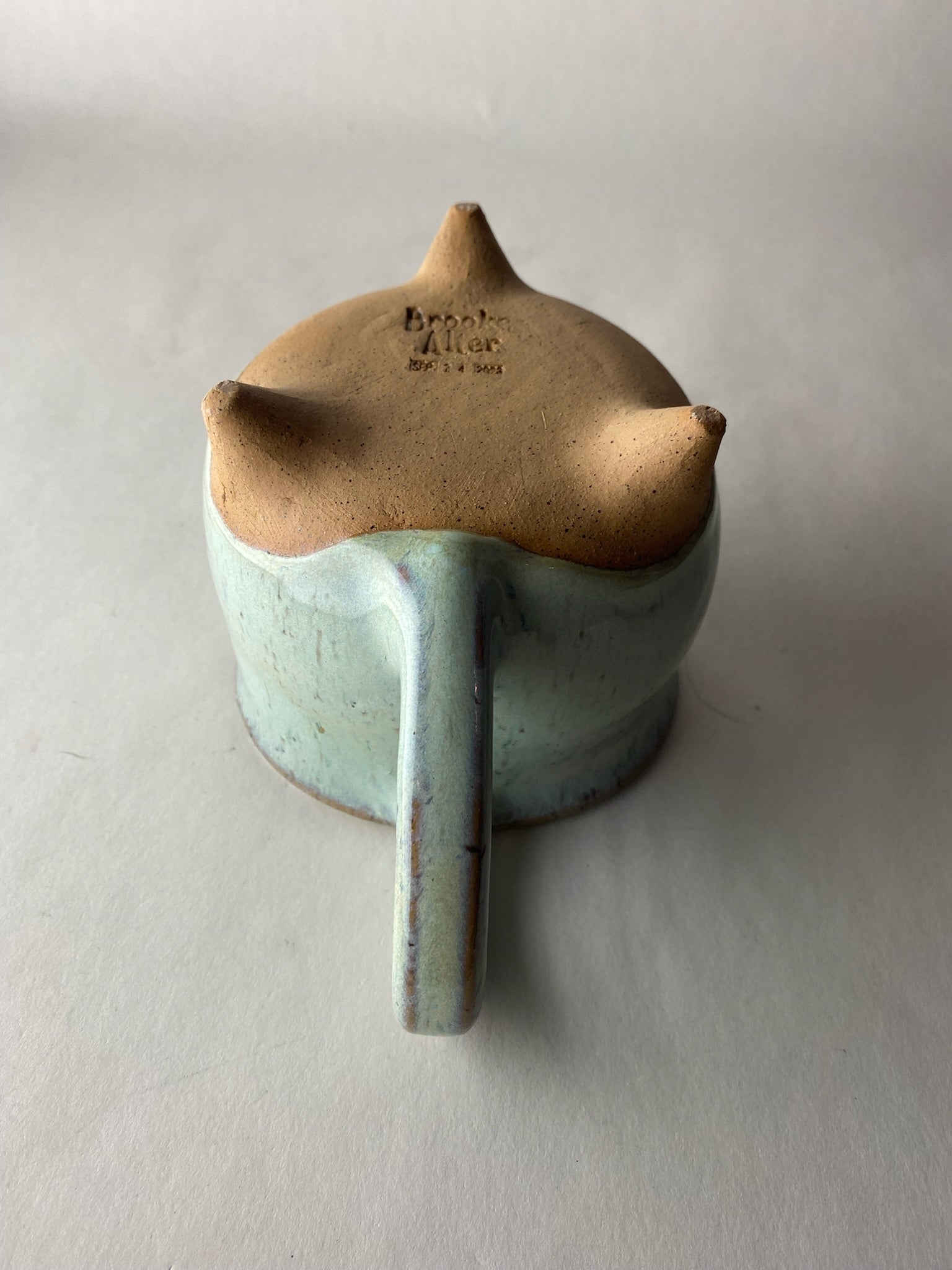 Cauldron Wheel Thrown Mug