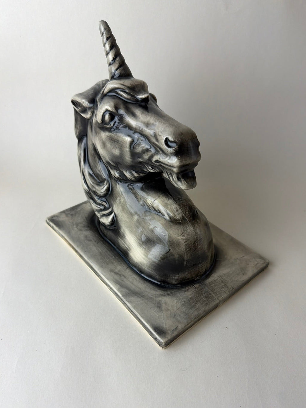 Unicorn Head Wall Mount Decoration