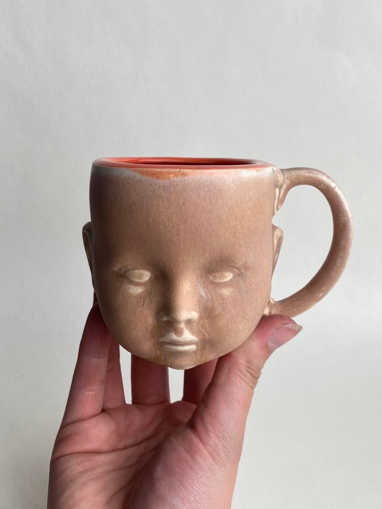 Baby Doll Head Mug