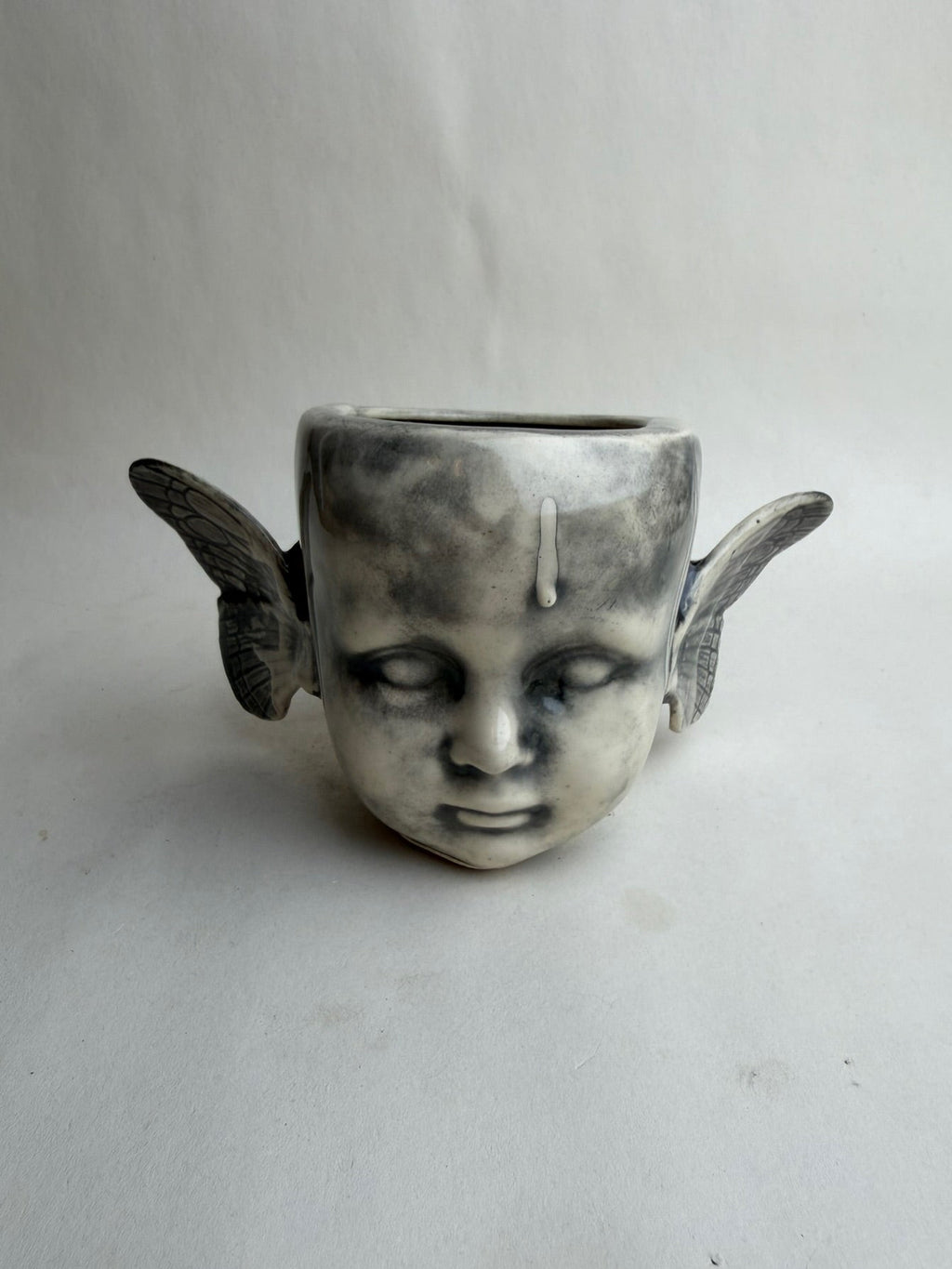 Butterfly Baby Doll Head