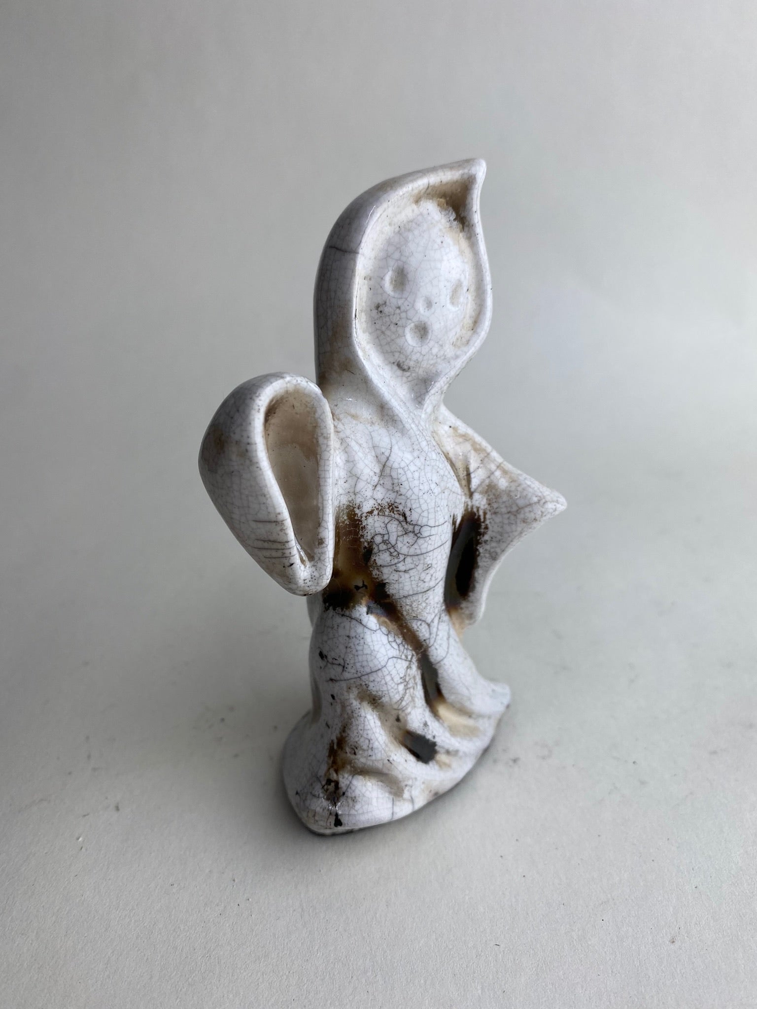 Raku Vintage Style Ghost