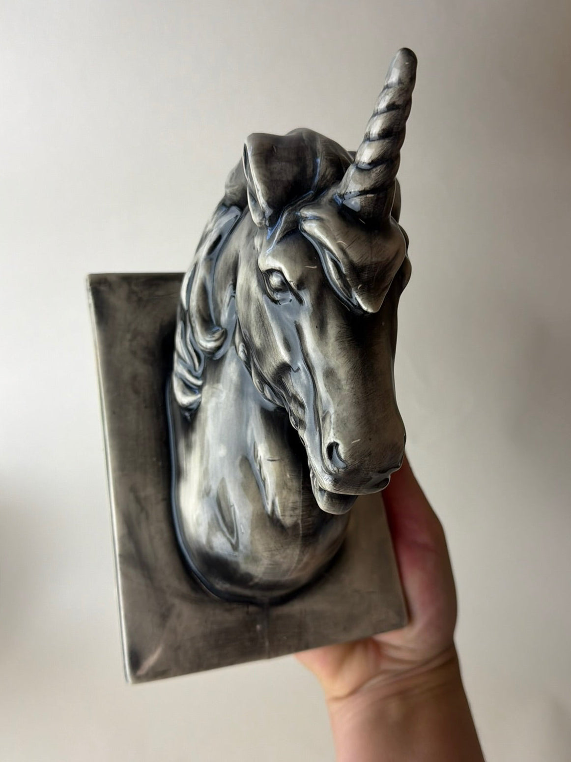 Unicorn Head Wall Mount Decoration
