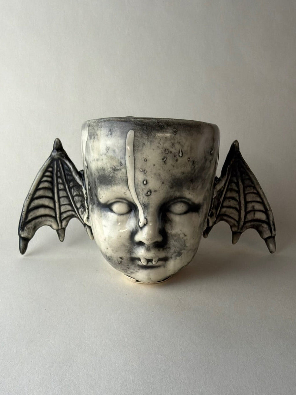 Bat Baby Doll Head