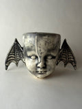 Bat Baby Doll Head