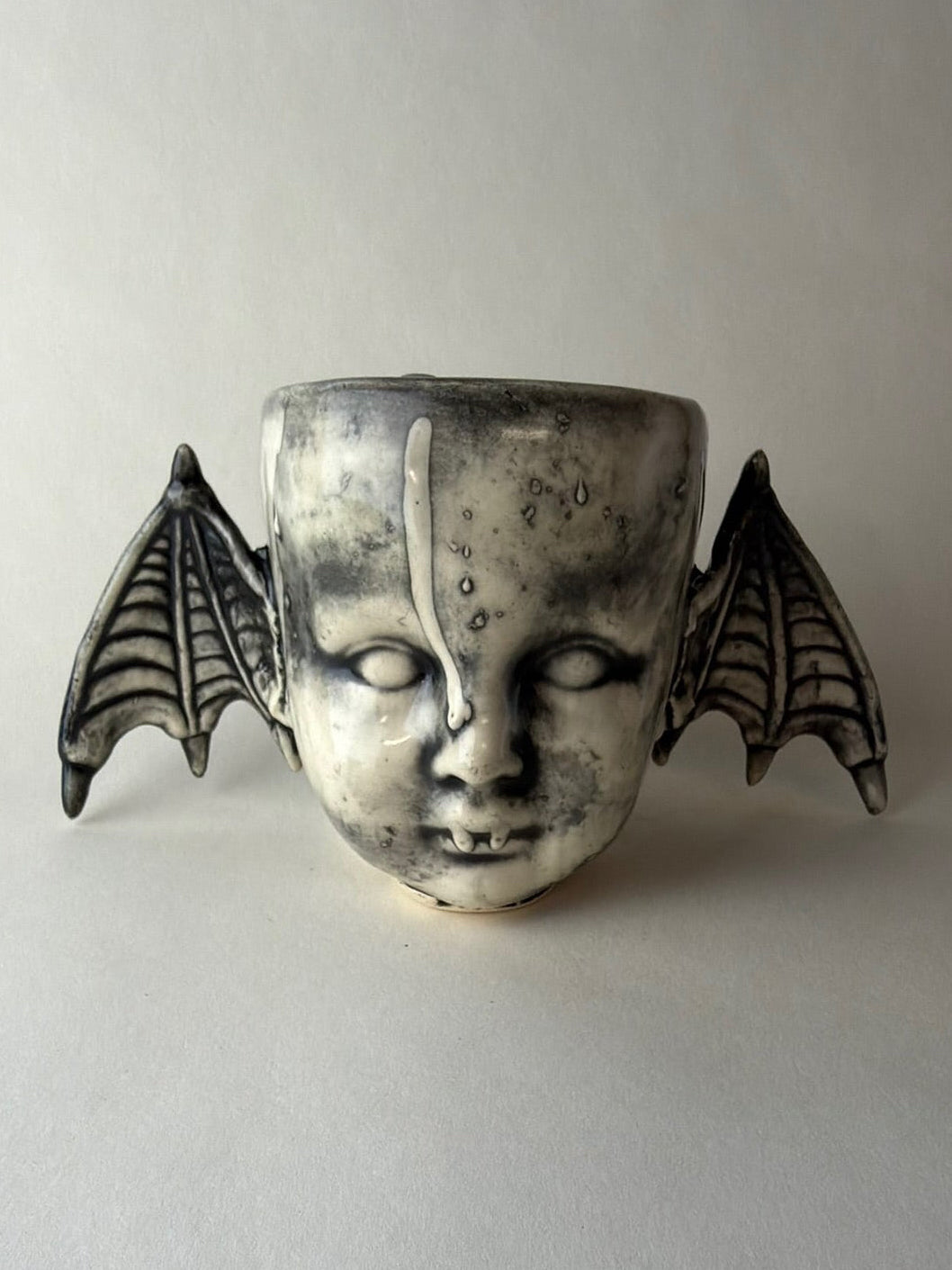 Bat Baby Doll Head