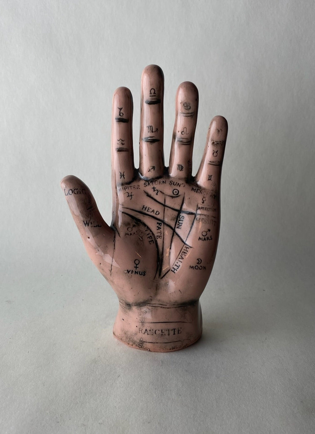 Vintage Style Palmistry Hand