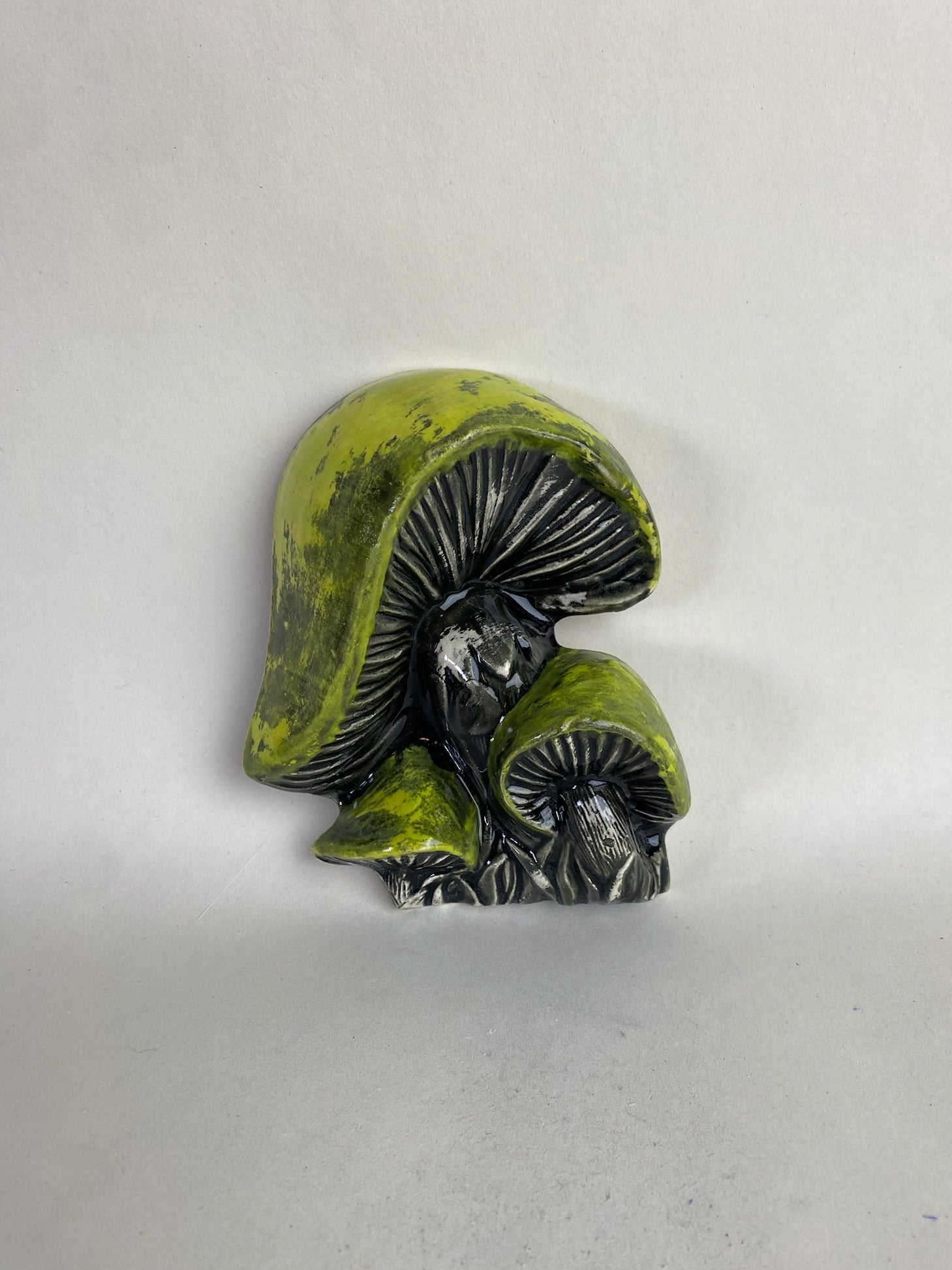 Retro Mushroom Wall Plaques
