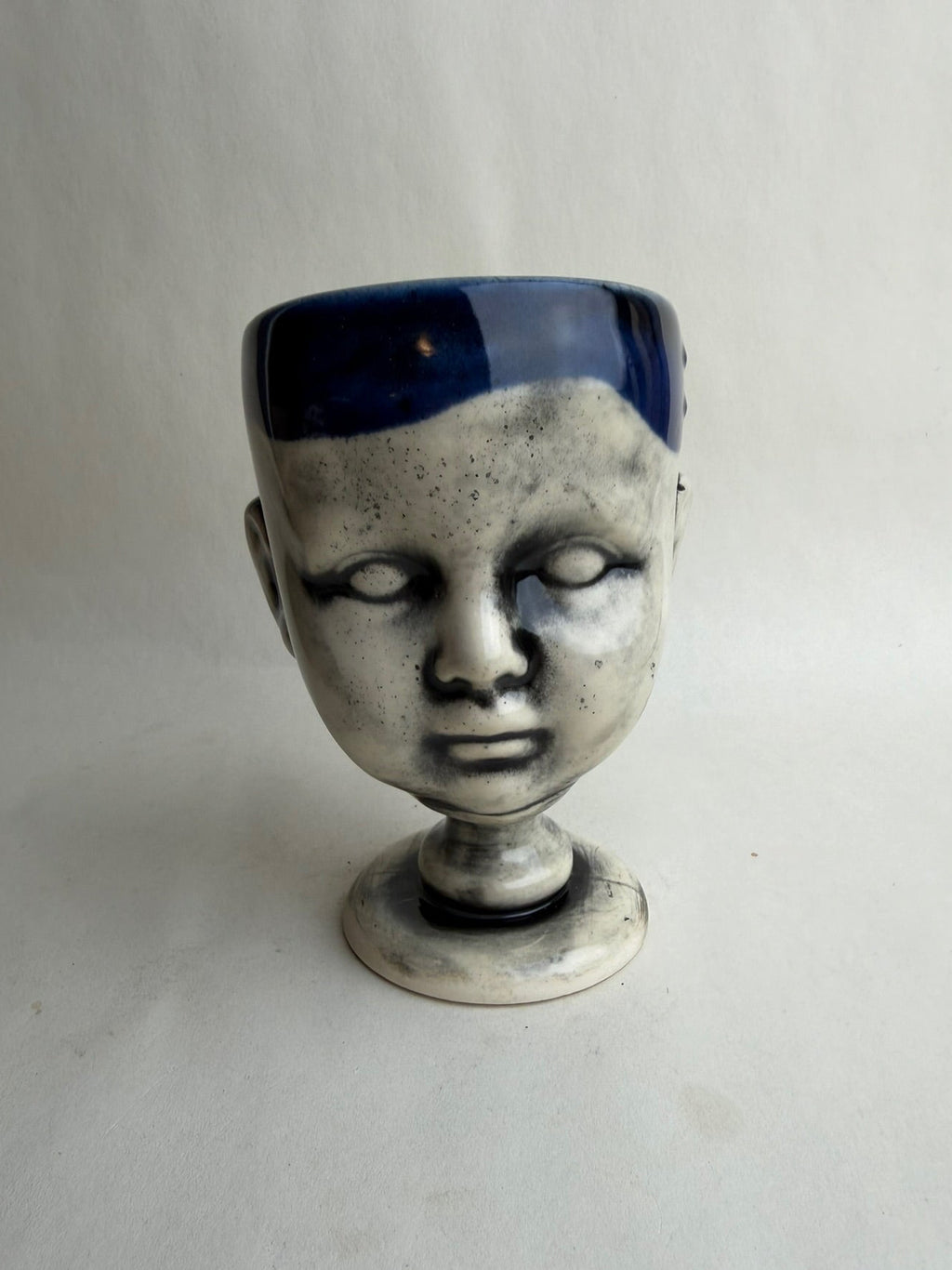 Baby Doll Head Goblet