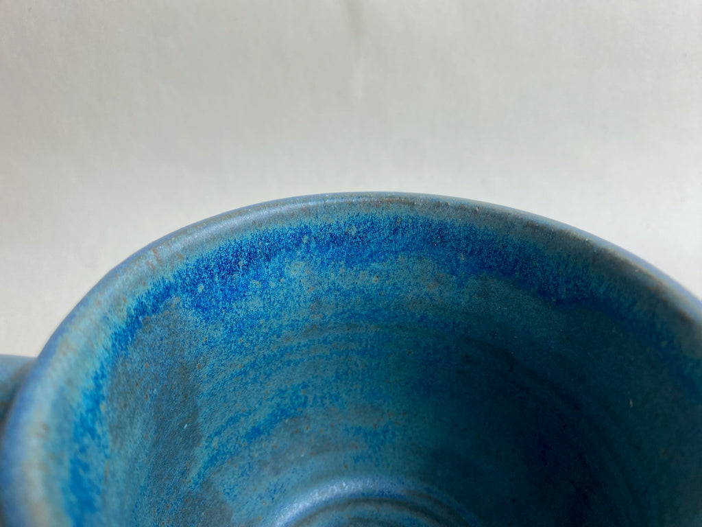 Mushroom Wheel Thrown Mug