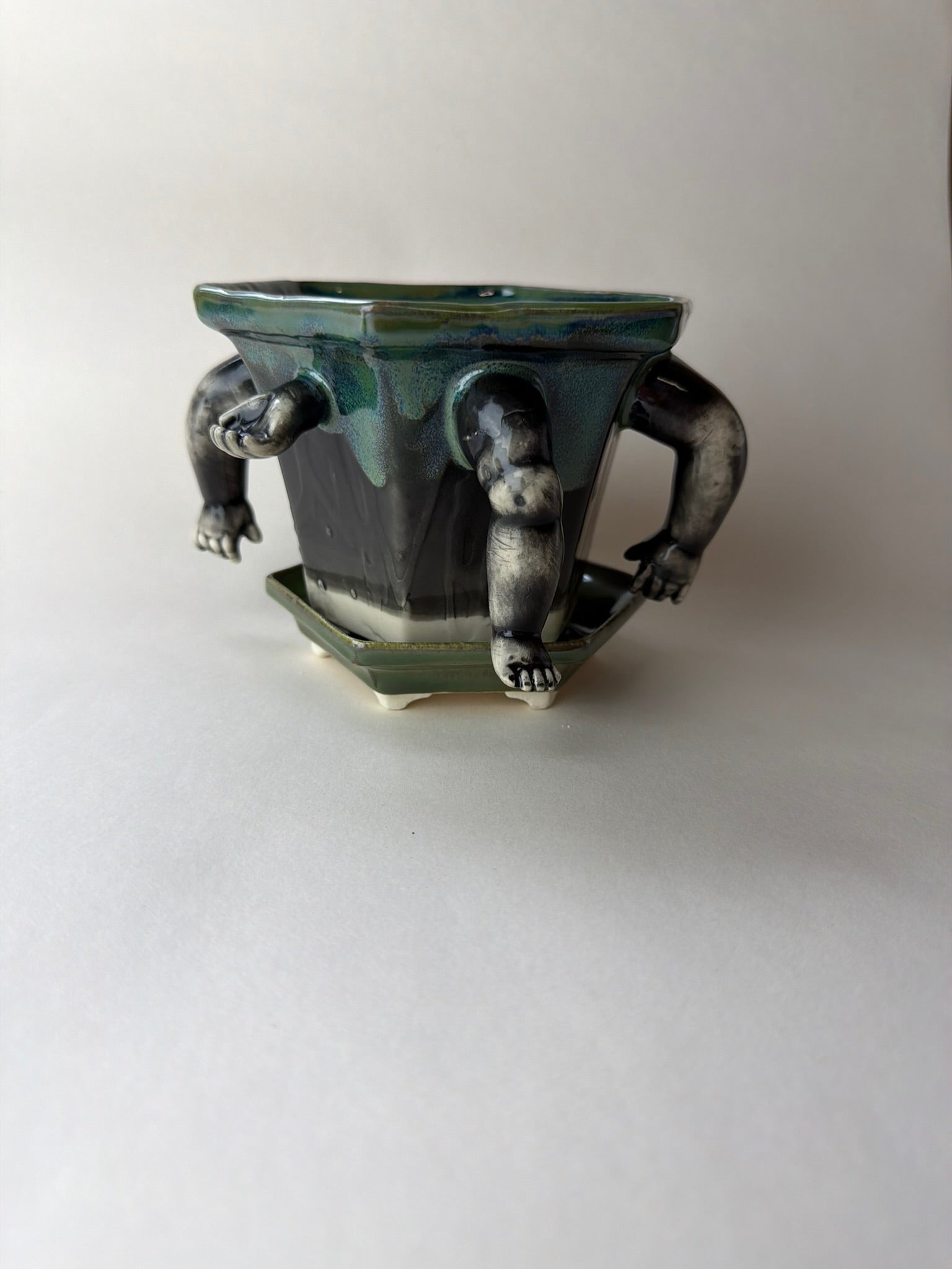 Doll Parts Planter