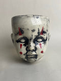 Clown Baby Doll Head Planter