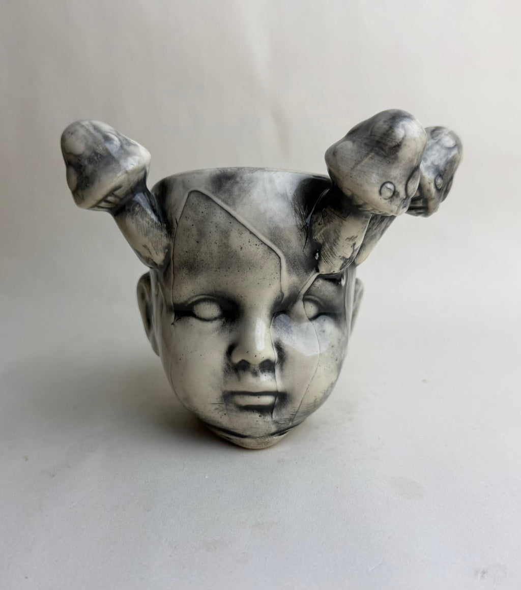 Mushroom Baby Doll Head