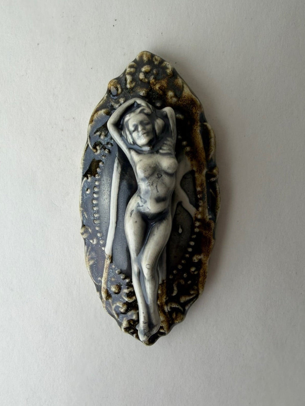 Pin Up Girl Wall Decoration