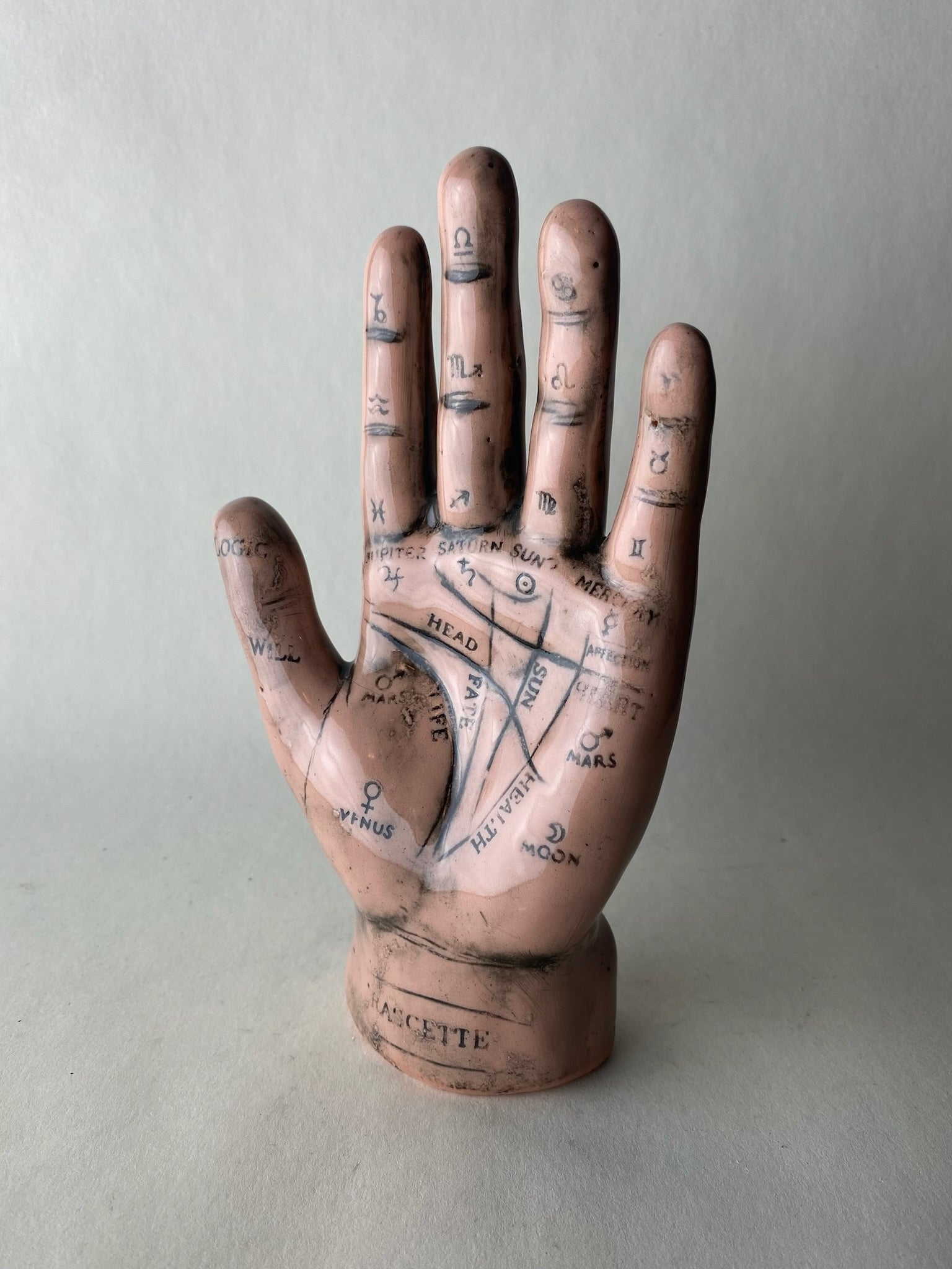 Vintage Style Palmistry Hand