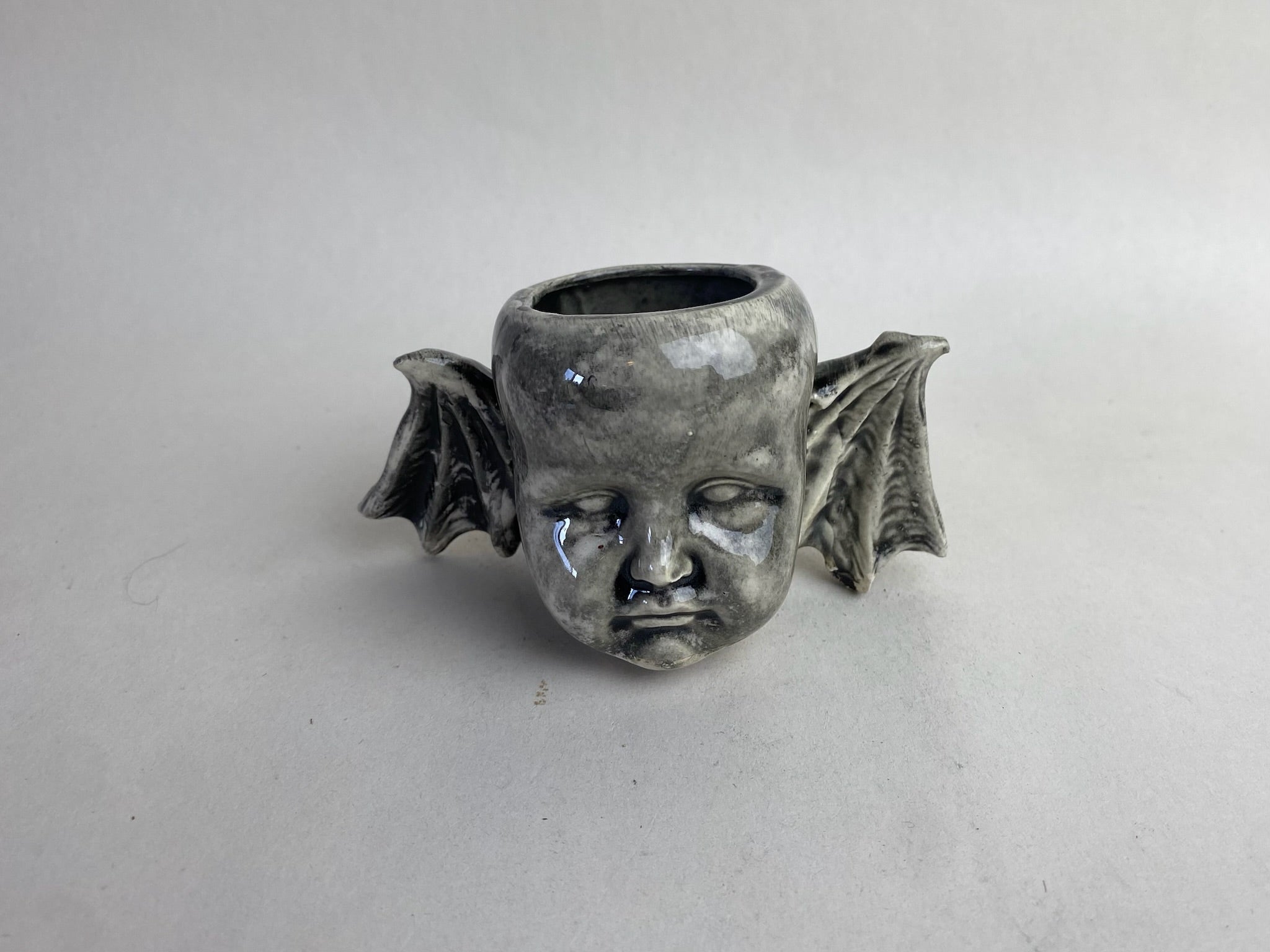 Bat Baby Small Doll Head