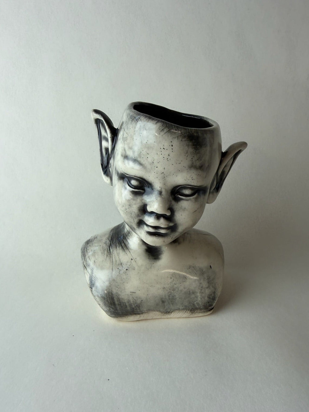 Elf Doll Planter
