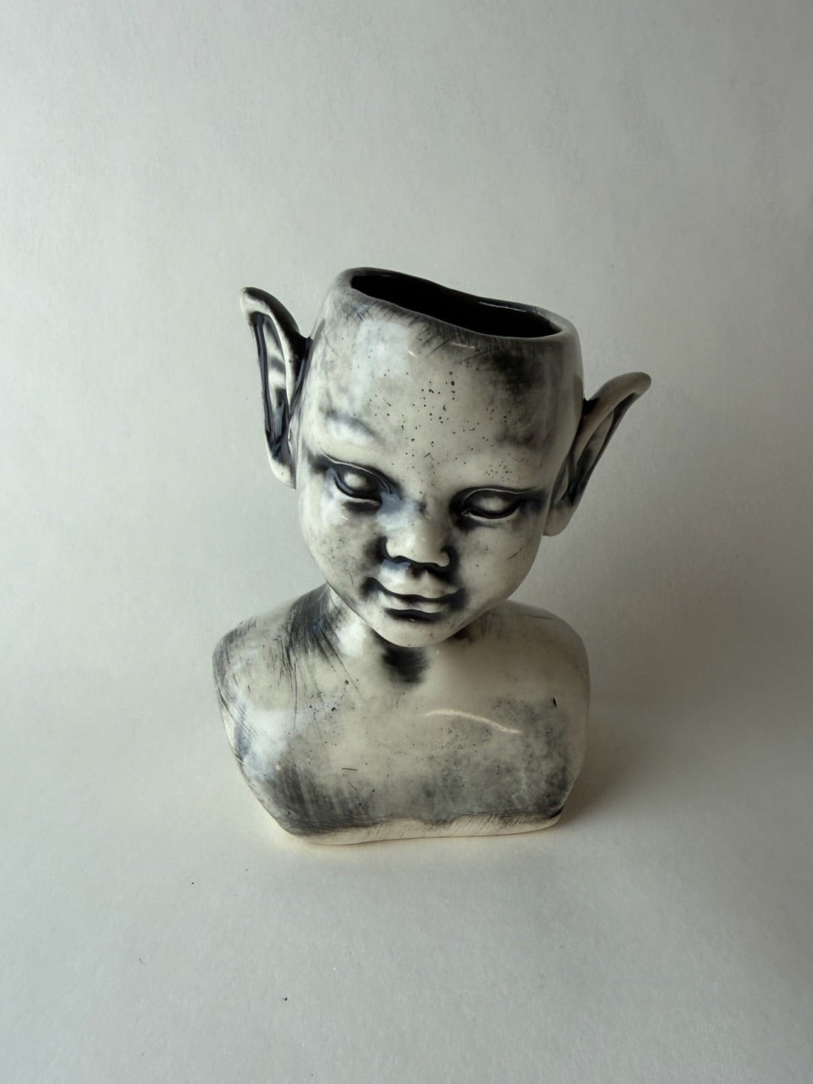 Elf Doll Planter