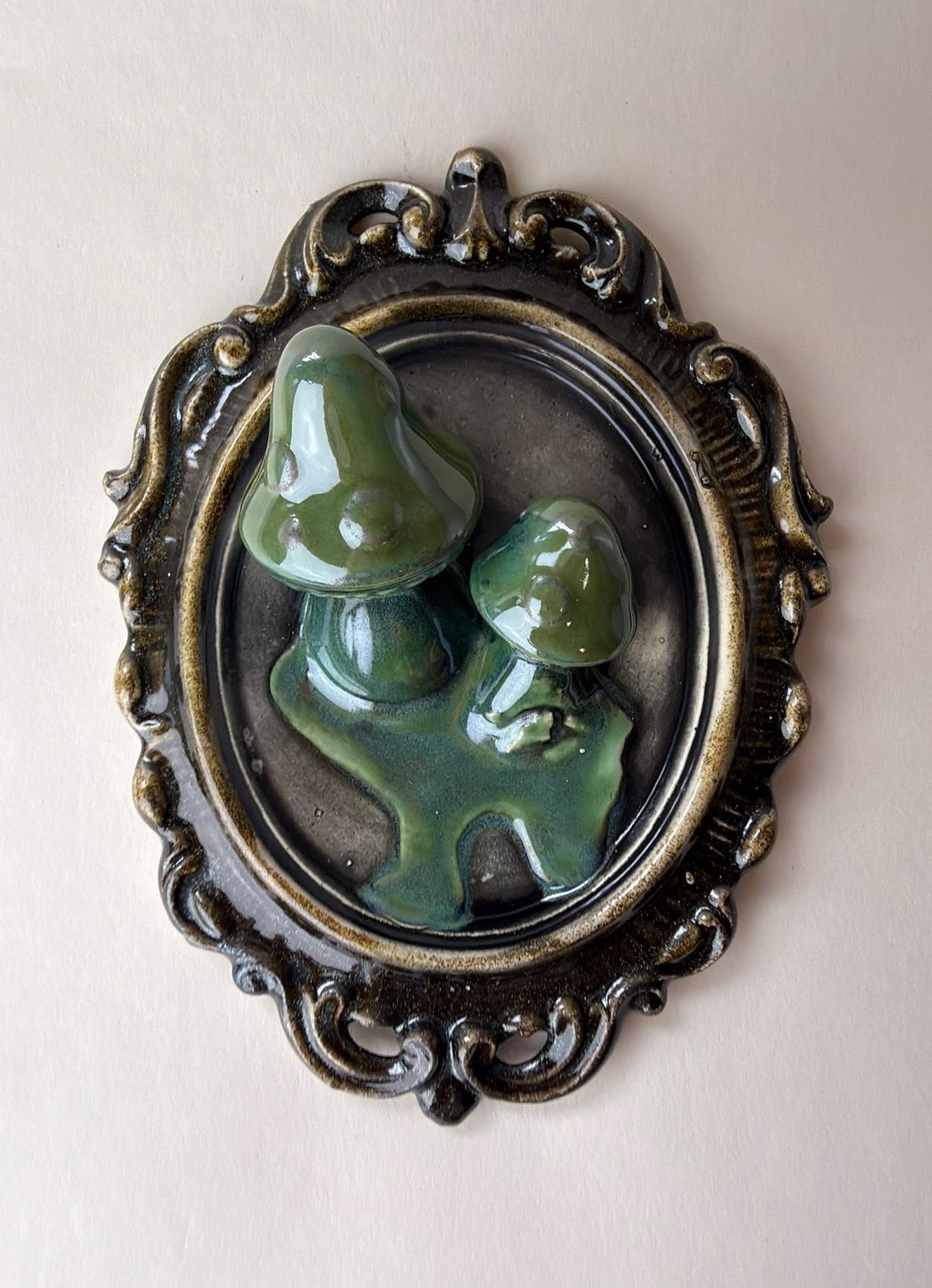 Mushroom Wall Decoration