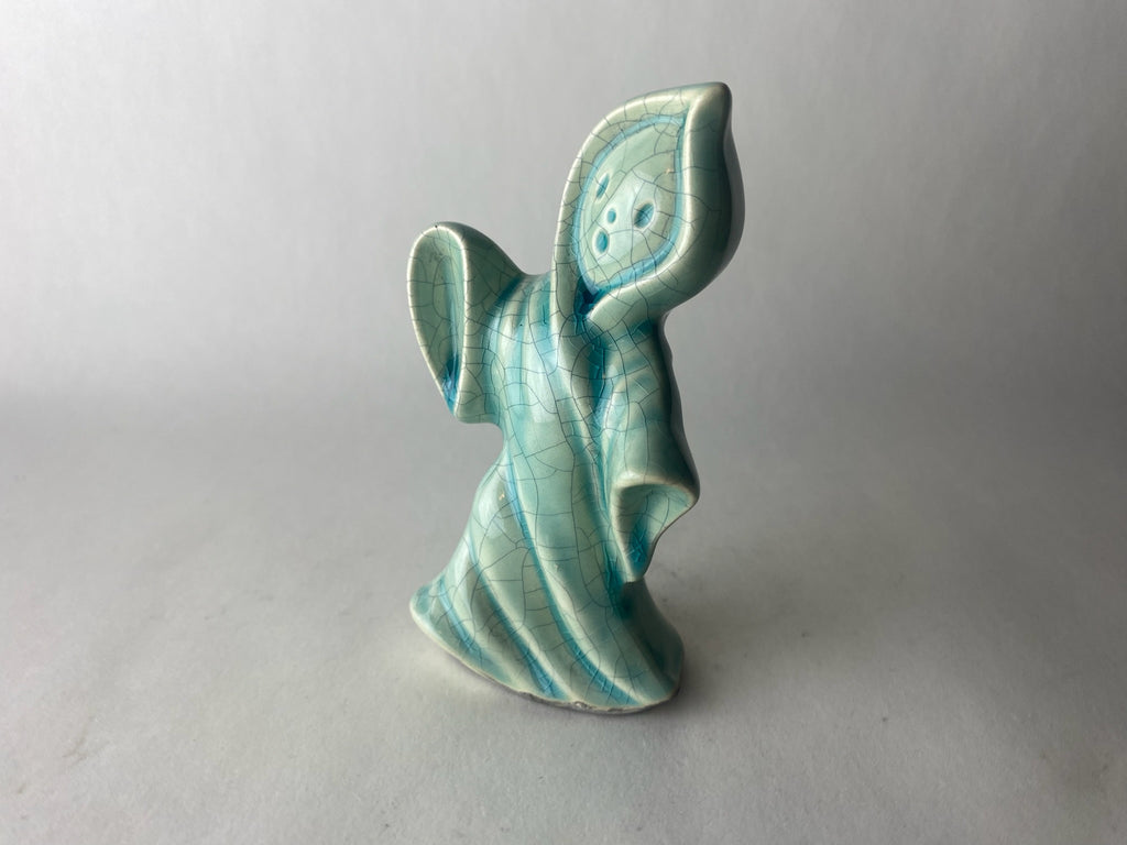 Raku Vintage Style Ghost