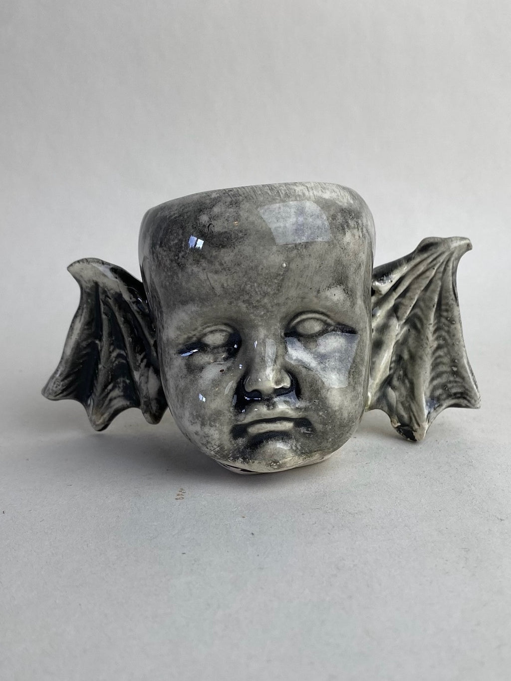 Bat Baby Small Doll Head
