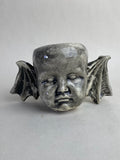 Bat Baby Small Doll Head