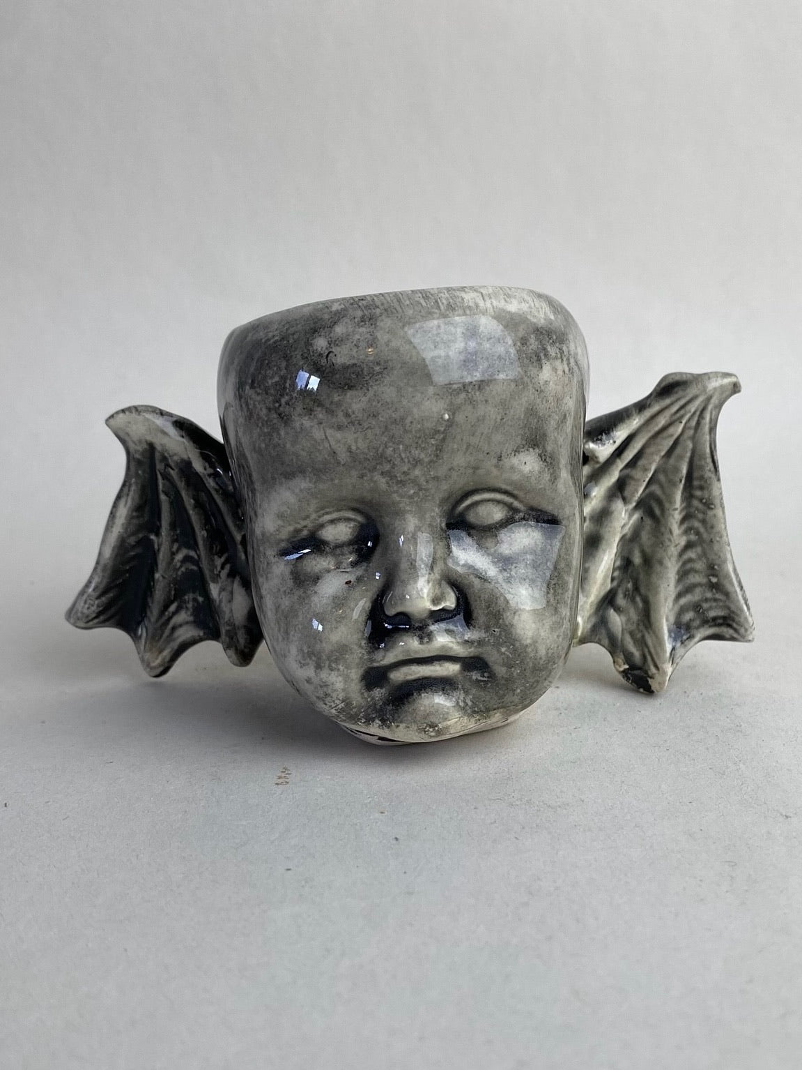 Bat Baby Small Doll Head
