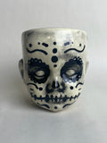 Sugar Skull Baby Doll Head Planter