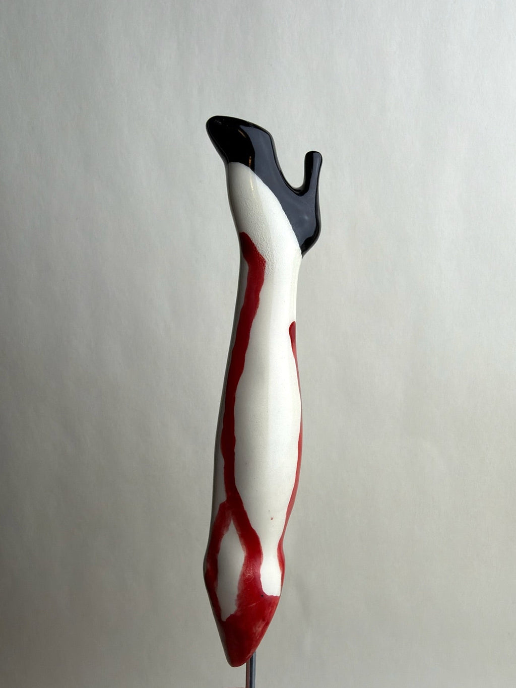 Bloody Female Leg Garden Plant Stake