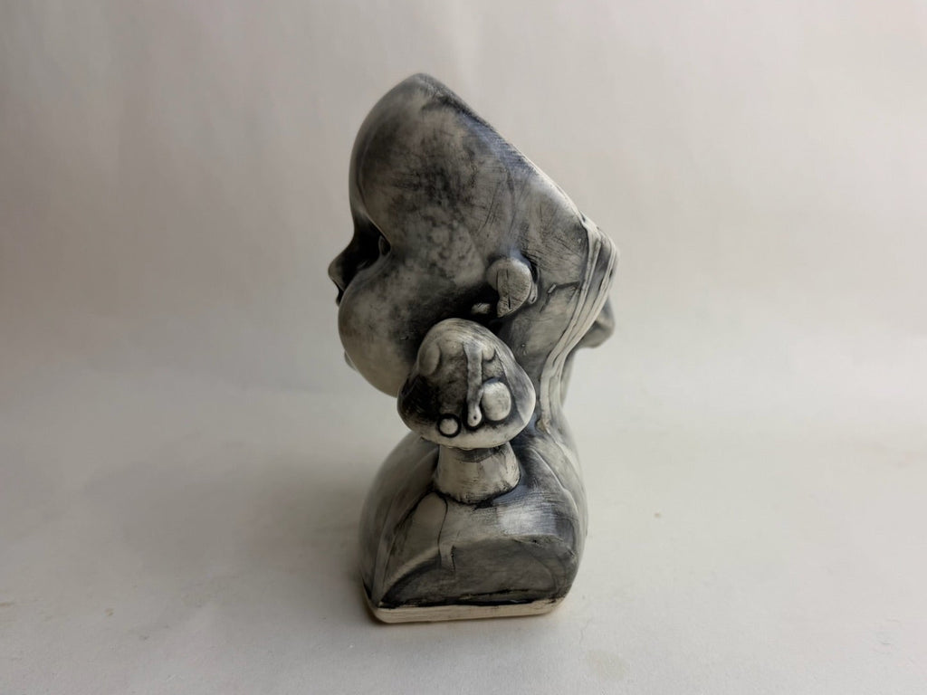 Mushroom Baby Doll Planter