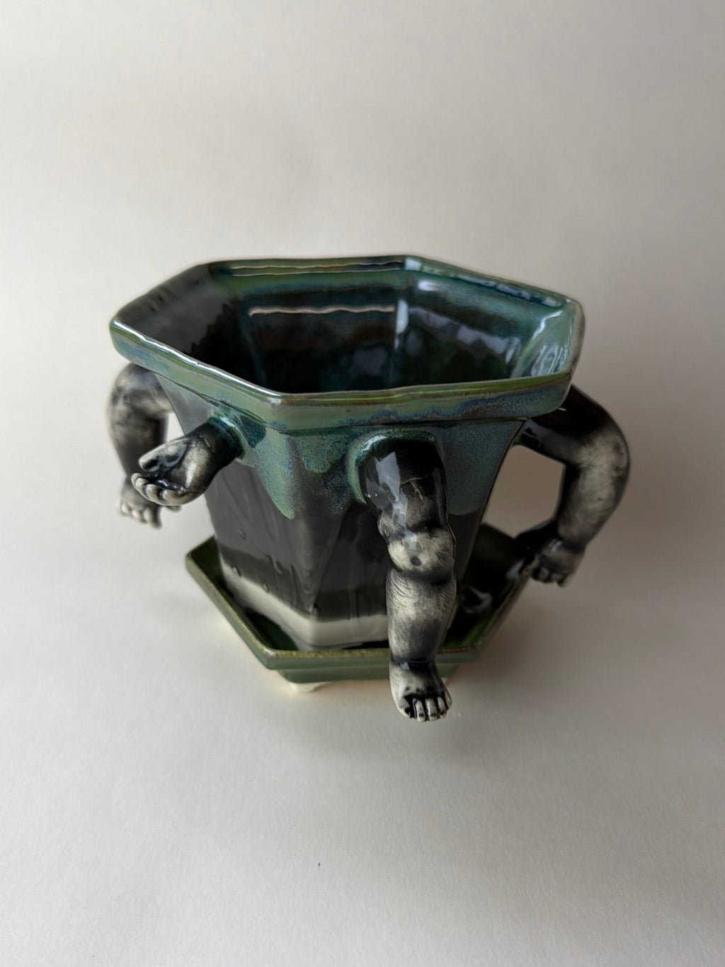 Doll Parts Planter
