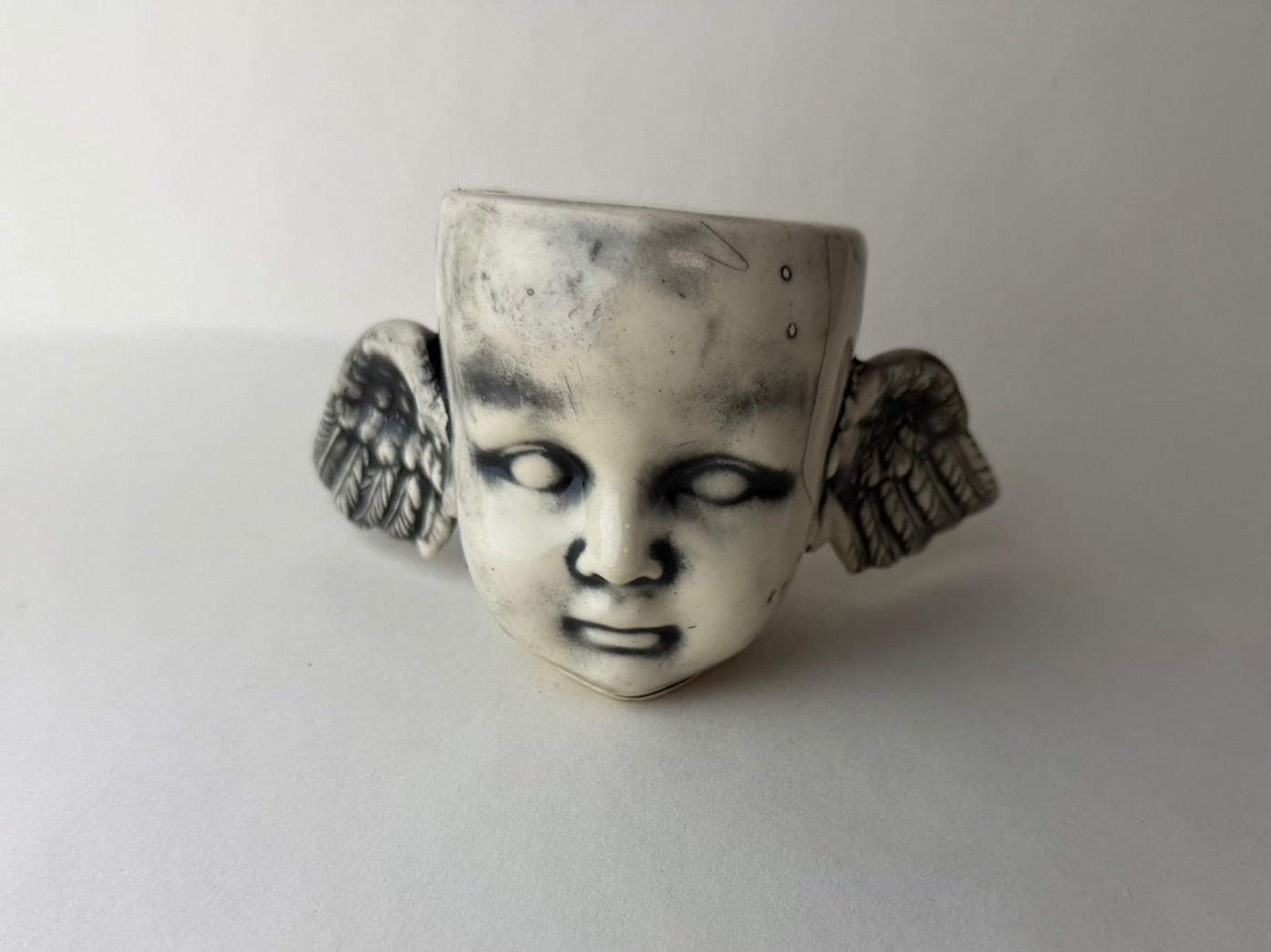Doll Head Wing Angel Wings