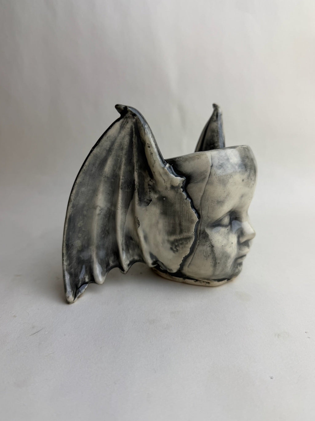 Bat Baby Doll Head