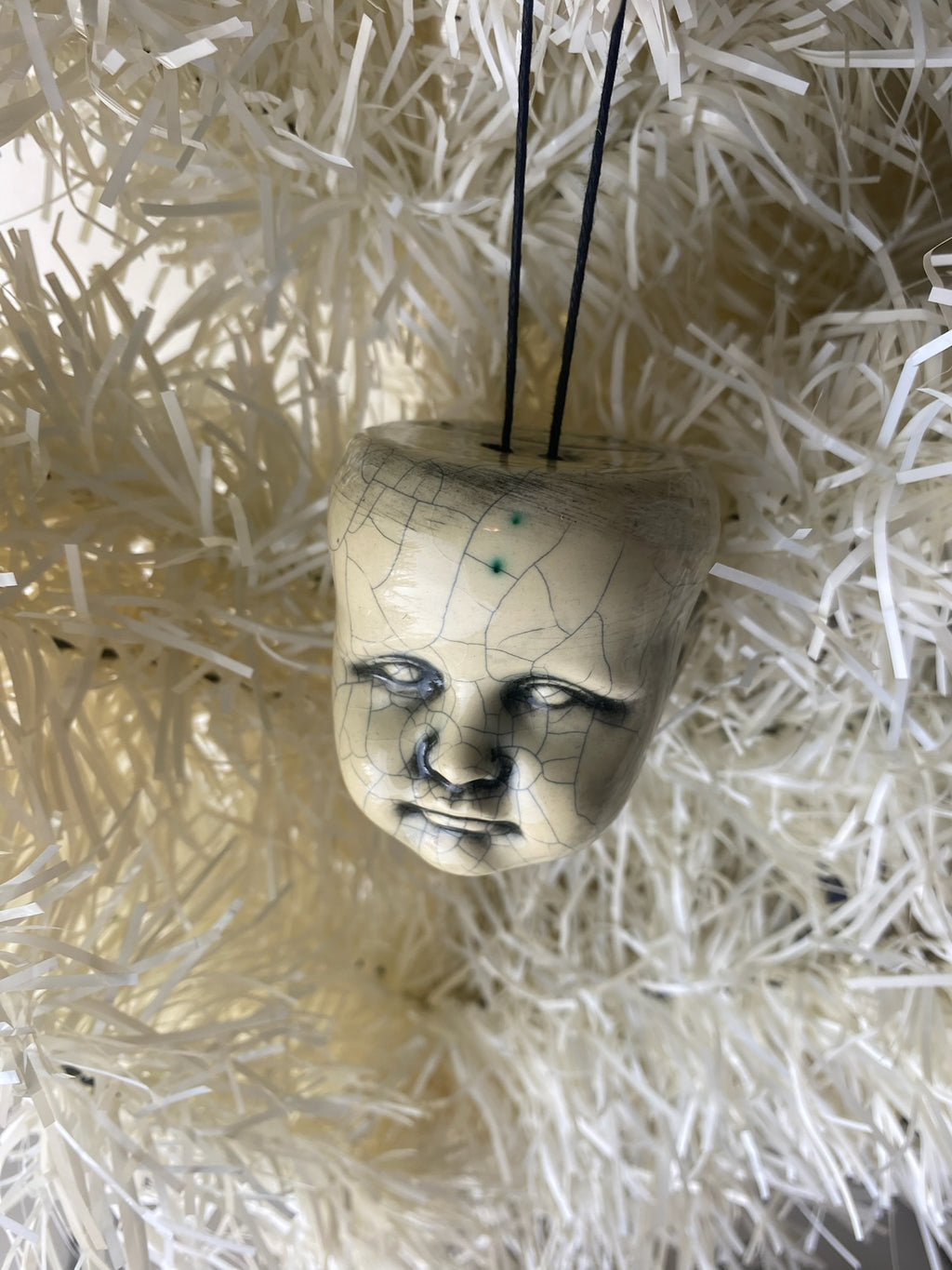 Baby Doll Head ornament