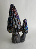 Raku Morel Mushroom