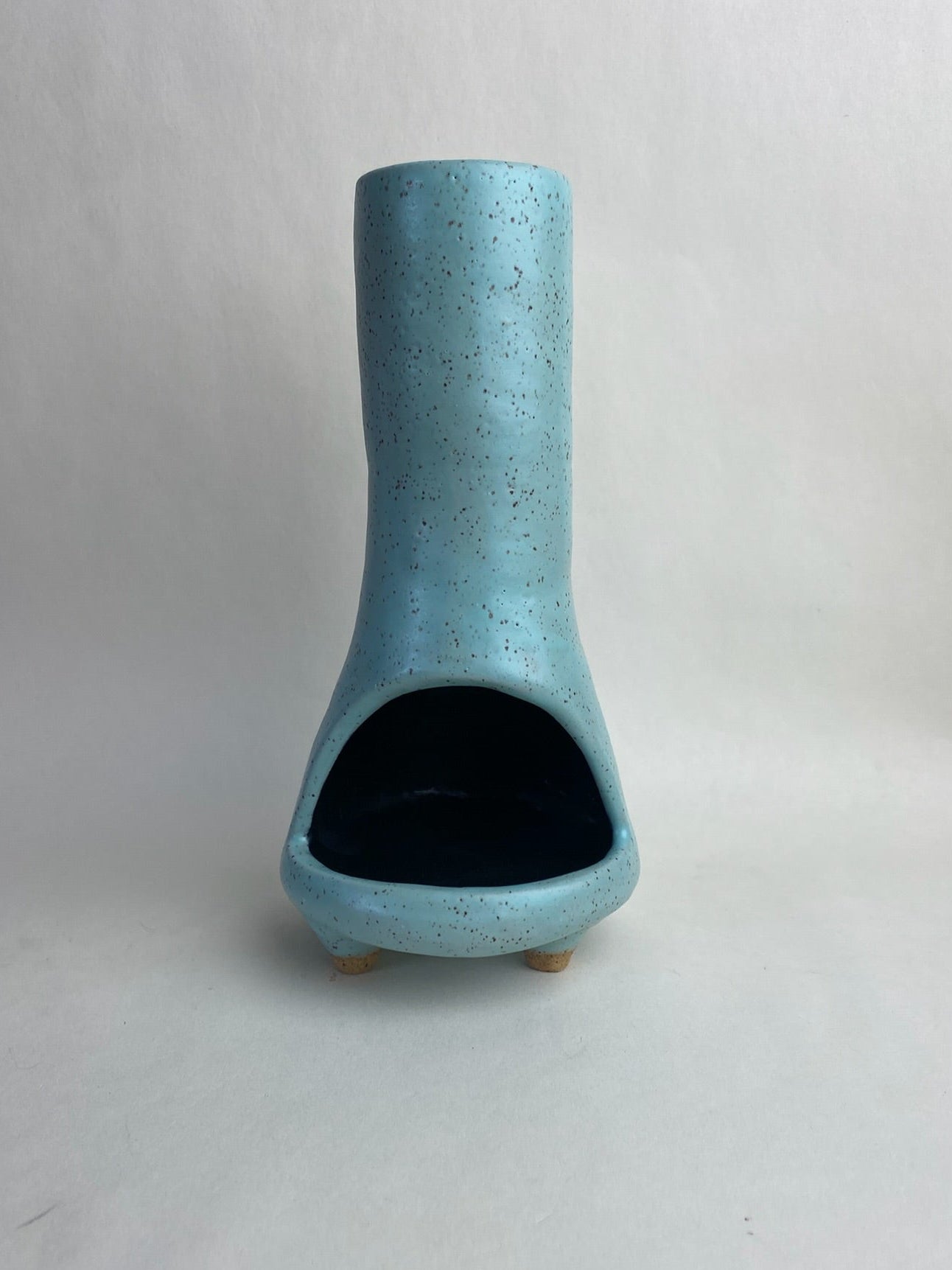 Mid Century Style Wheel Thrown Chimney