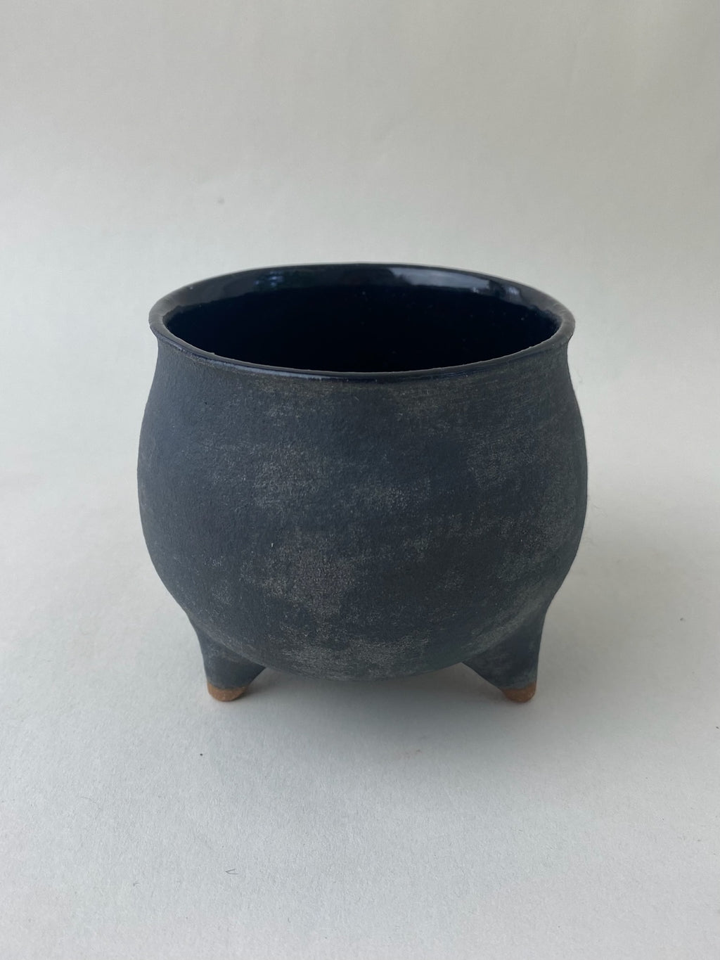 Wheel Thrown Cauldron